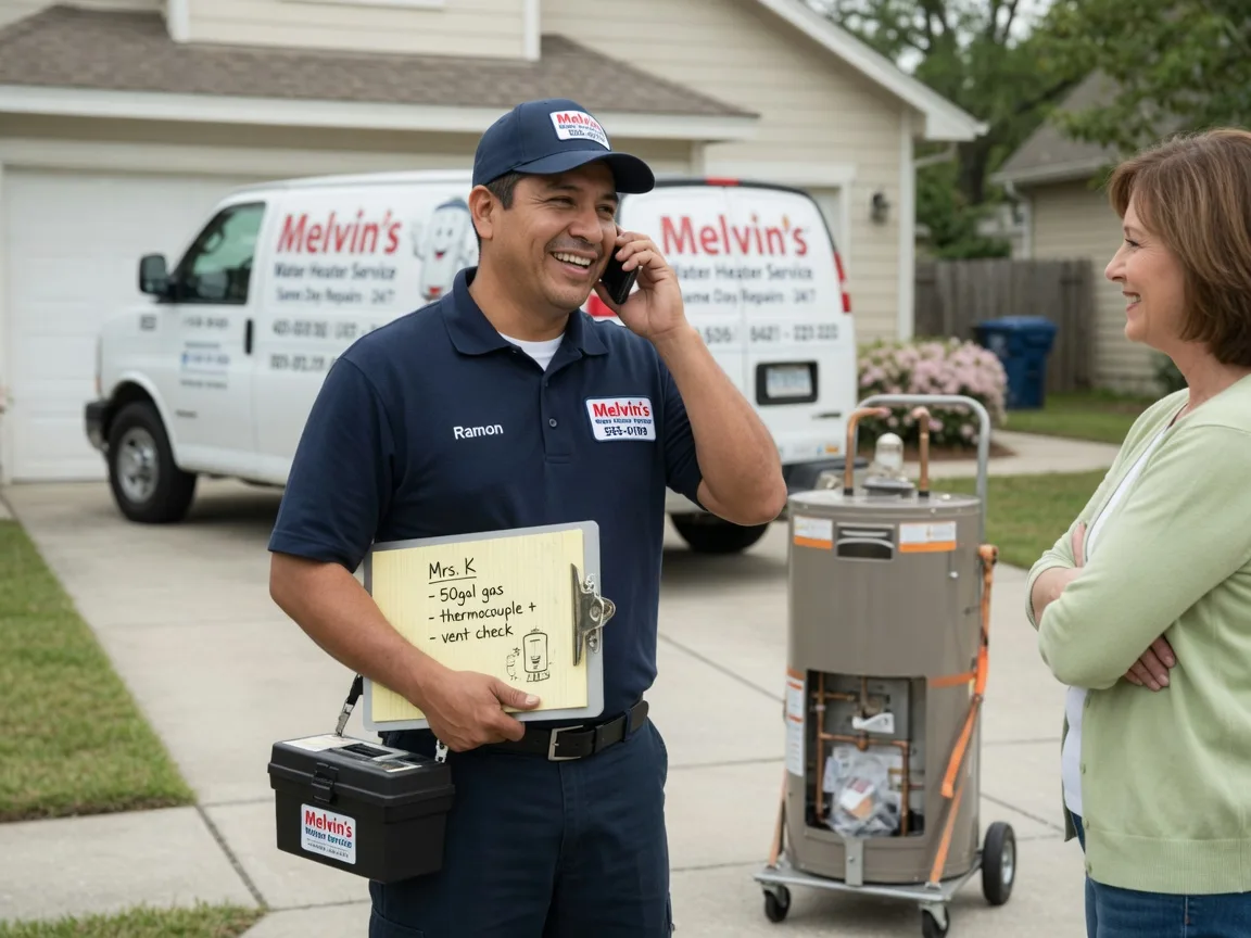 Water Heater Repair Bonaire, GA FAQs